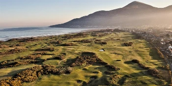Irish Golf Cruise Vacation Package Golf Royal County Down; Newcastle, Northern Ireland - PerryGolf + Azamara Cruises